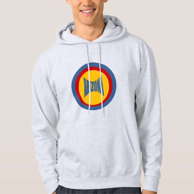 ARIZONA Crescent Hidden Sweat Hoodie (Front)