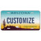 Arizona Custom License Plate