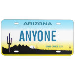 Arizona Custom License Plate at Zazzle