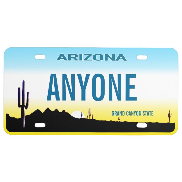 The Ultimate Guide To Personalized License Plates In Arizona: Express - Foto 3
