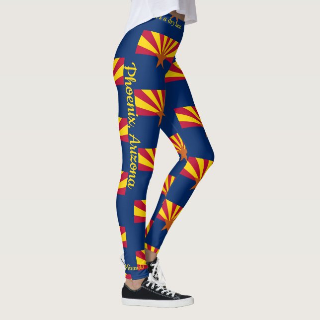 Arizona Customize Leggings Women's Running Pants (Right)