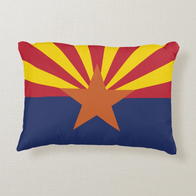 Arizona Decorative Pillow (Back)