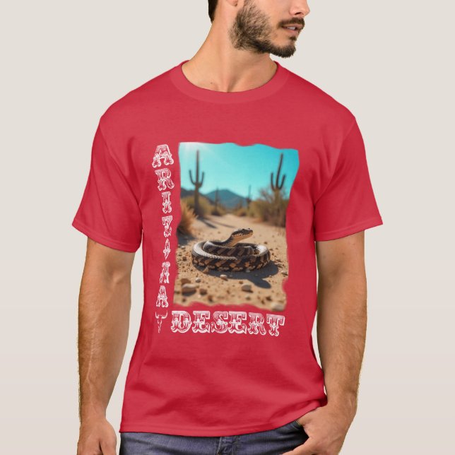 ARIZONA DESERT 9966FF T-Shirt (Front)