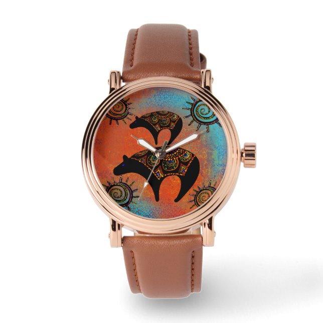 Arizona Desert Art Watch (Front)