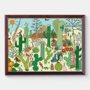 Arizona Desert Award Plaque