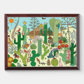 Arizona Desert Award Plaque