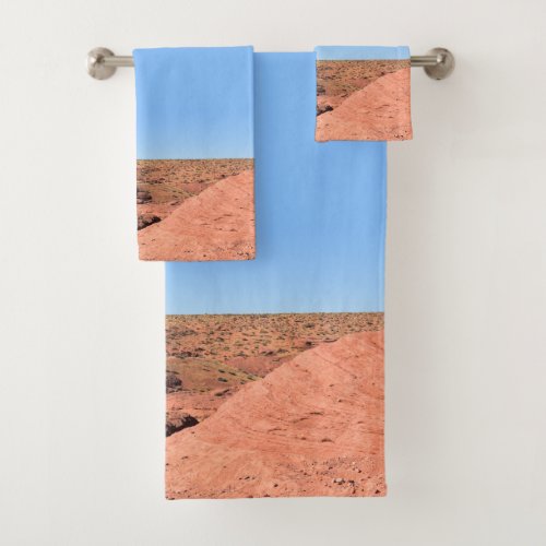 Arizona Desert Blue Sky Bath Towel Set
