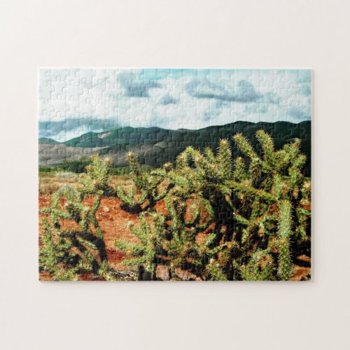 Arizona Desert Cactus Photo Puzzle