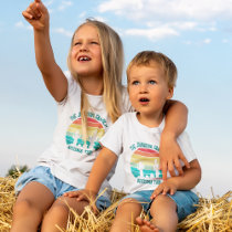Arizona Desert Cactus Sunset Custom Trip Kids T-Shirt