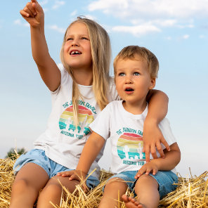Arizona Desert Cactus Sunset Custom Trip Kids T-Shirt