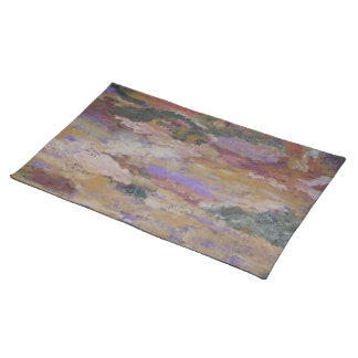 Arizona desert cotton placemat