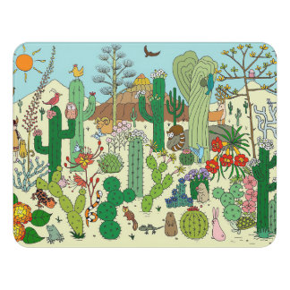 Arizona Desert Door Sign