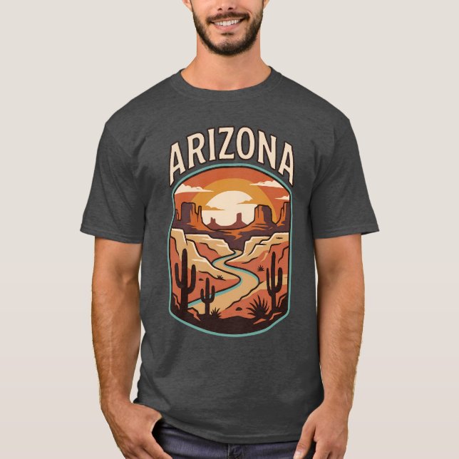Arizona Desert Heritage T-Shirt (Front)