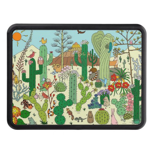 Arizona Desert Hitch Cover