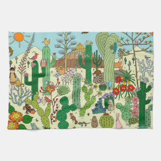 Arizona Desert Kitchen Towel