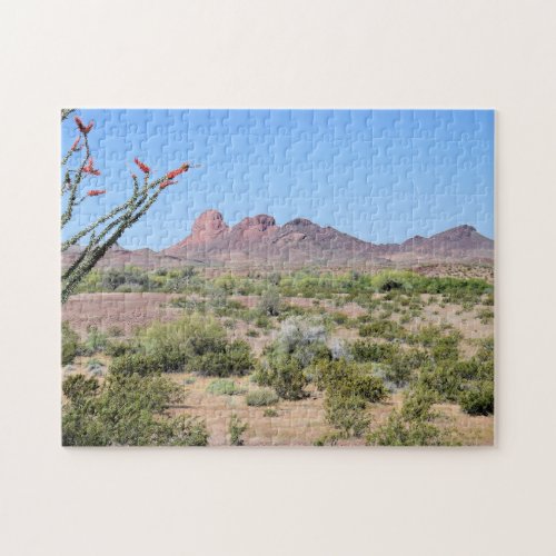Arizona Desert Landscape Jigsaw Puzzle