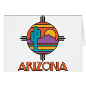 Arizona Desert Mandala (Front Horizontal)