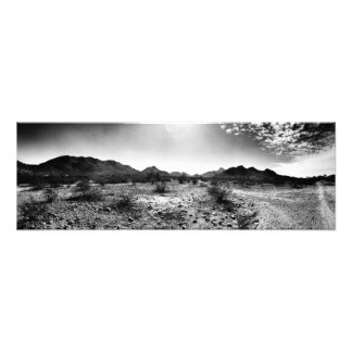 Arizona Desert Mountain Landscape Photo Print