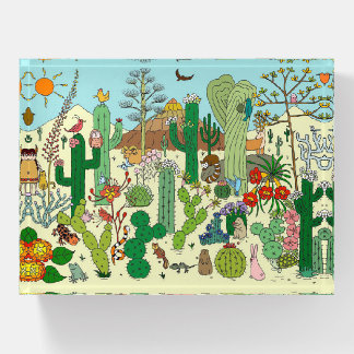 Arizona Desert Paperweight