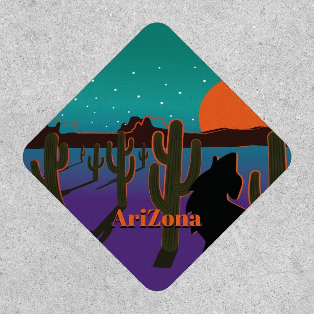 Arizona Desert Patch (Front)