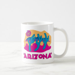 Arizona Desert Pink Coffee Mug