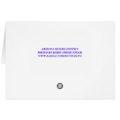 ARIZONA DESERT POPPIES CARDS (Back Horizontal)