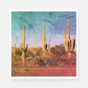 Arizona Desert Southwest Napkins