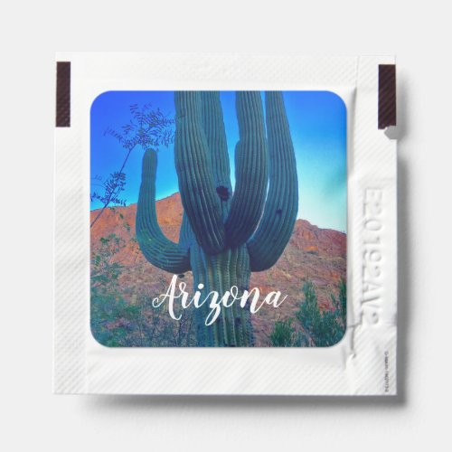 Arizona Desert Southwest Saguaro Cactus  Hand Sanitizer Packet