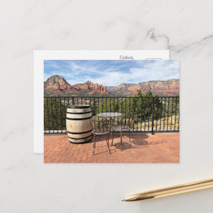 Arizona Desert Souvenir Postcard