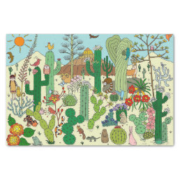 Arizona Desert Tissue Paper