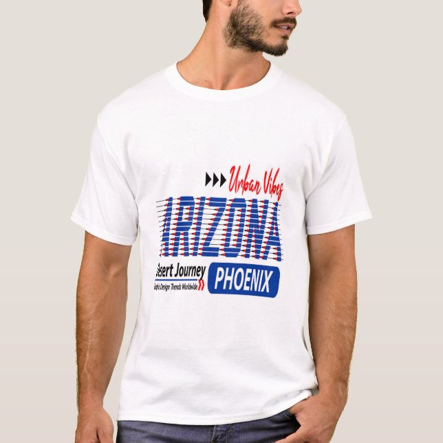  Arizona design T-Shirt (Front)
