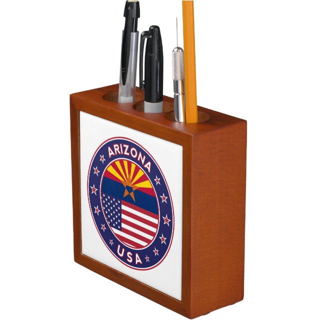 Arizona Desk Organizer (In Situ)