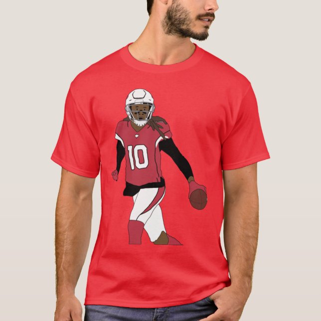 Arizona dinals DeAndre Hopkins T-Shirt (Front)