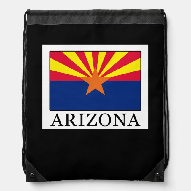 Arizona Drawstring Bag (Front)