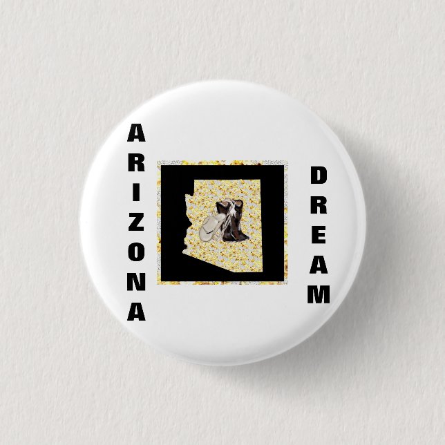 ARIZONA DREAM BUTTON (Front)