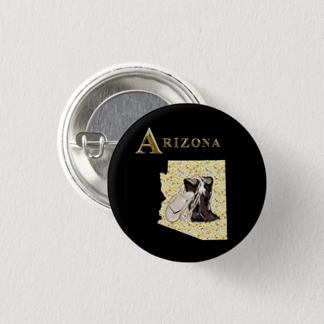 ARIZONA DREAM BUTTON (Front & Back)