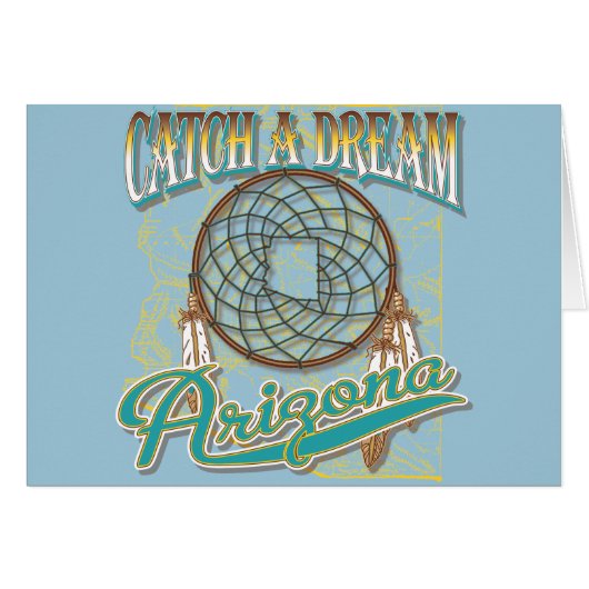 Arizona Dream Catcher (Front Horizontal)