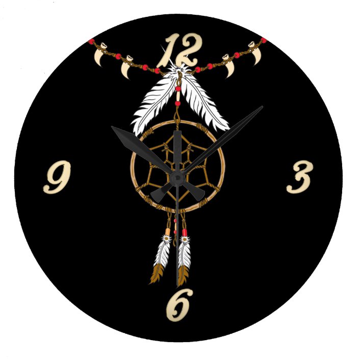 Arizona Dream Catcher Choker Wall Clock | Zazzle.com