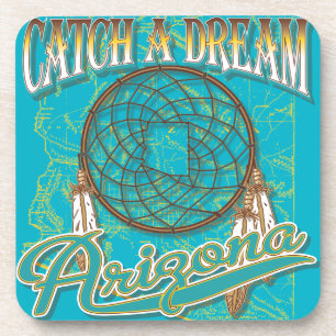 Arizona Dream Catcher Drink Coaster