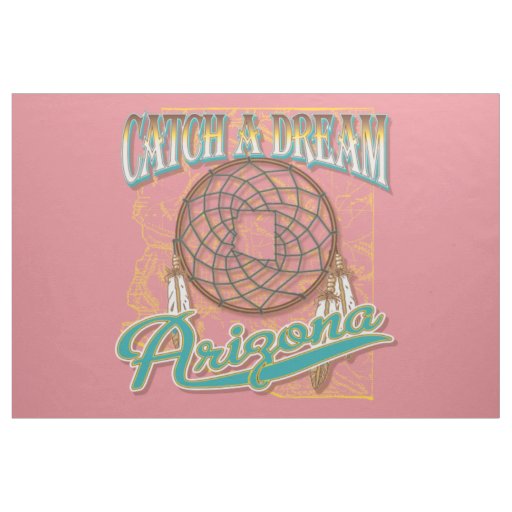 Arizona Dream Catcher Fabric