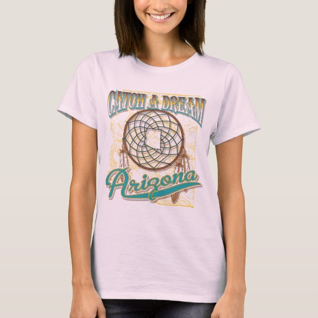 Arizona Dream Catcher T-Shirt (Front)