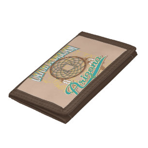 Arizona Dream Catcher Trifold Wallet