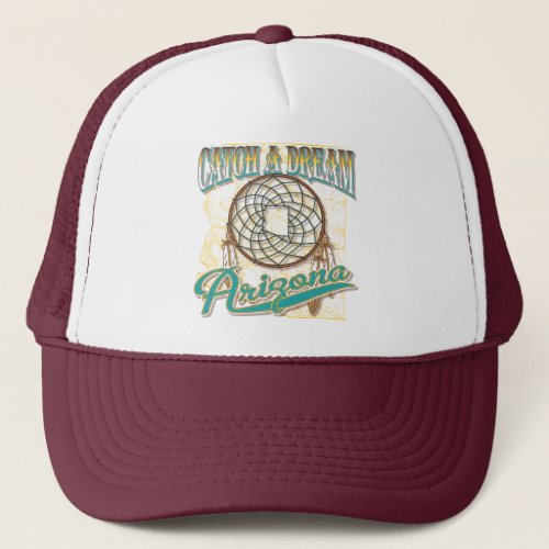 Arizona Dream Catcher Trucker Hat