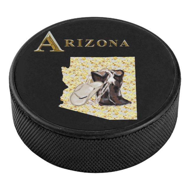 ARIZONA DREAM  HOCKEY PUCK (3/4)