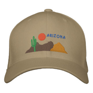 Arizona Embroidered Hat