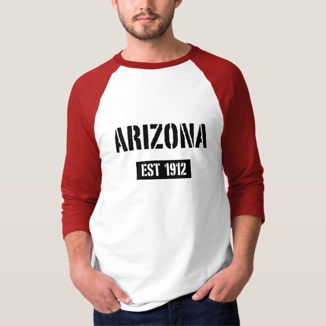 Arizona EST 1912 T-Shirt (Front)
