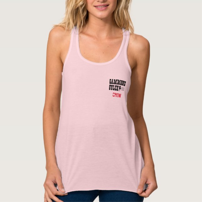Arizona Film Locations - Film Crew Tank Top (Front)