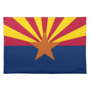 Arizona Flag American MoJo Placemat