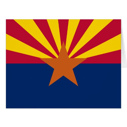Arizona Flag American The Copper State