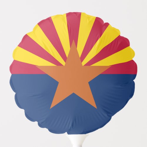 Arizona Flag American The Copper State Balloon